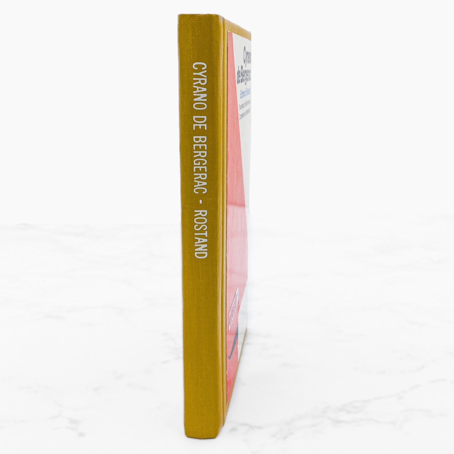 Cyrano de Bergerac by Edmond Rostand [ECONO-CLAD HARDCOVER] 1979 • Bantam