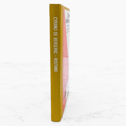 Cyrano de Bergerac by Edmond Rostand [ECONO-CLAD HARDCOVER] 1979 • Bantam