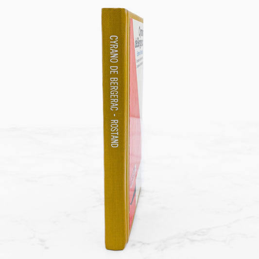 Cyrano de Bergerac by Edmond Rostand [ECONO-CLAD HARDCOVER] 1979 • Bantam