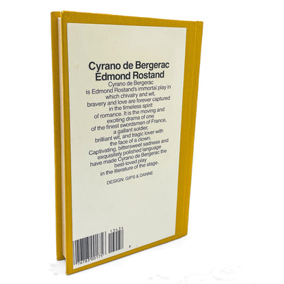 Cyrano de Bergerac by Edmond Rostand [ECONO-CLAD HARDCOVER] 1979 • Bantam