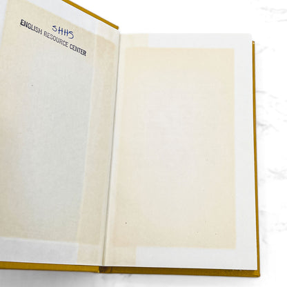 Cyrano de Bergerac by Edmond Rostand [ECONO-CLAD HARDCOVER] 1979 • Bantam
