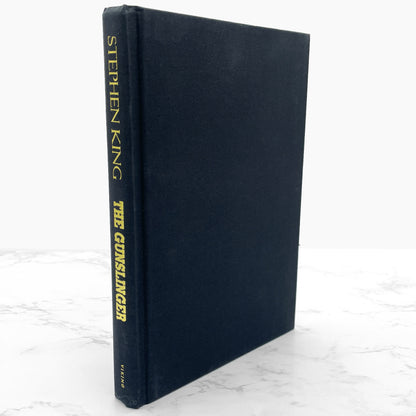 The Dark Tower I: The Gunslinger by Stephen King [HARDCOVER RE-ISSUE] 2003 • Revised + Expanded • Viking *See Condition!