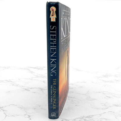 The Dark Tower I: The Gunslinger by Stephen King [HARDCOVER RE-ISSUE] 2003 • Revised + Expanded • Viking *See Condition!