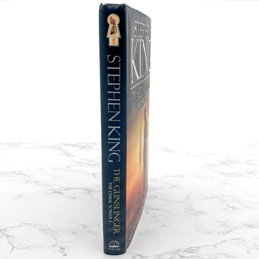 The Dark Tower I: The Gunslinger by Stephen King [HARDCOVER RE-ISSUE] 2003 • Revised + Expanded • Viking *See Condition!