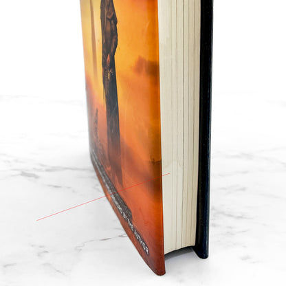 The Dark Tower I: The Gunslinger by Stephen King [HARDCOVER RE-ISSUE] 2003 • Revised + Expanded • Viking *See Condition!