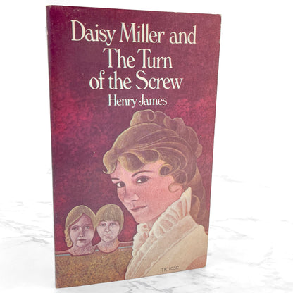 Daisy Miller and The Turn of the Screw by Henry James [1974 PAPERBACK] • Scholastic