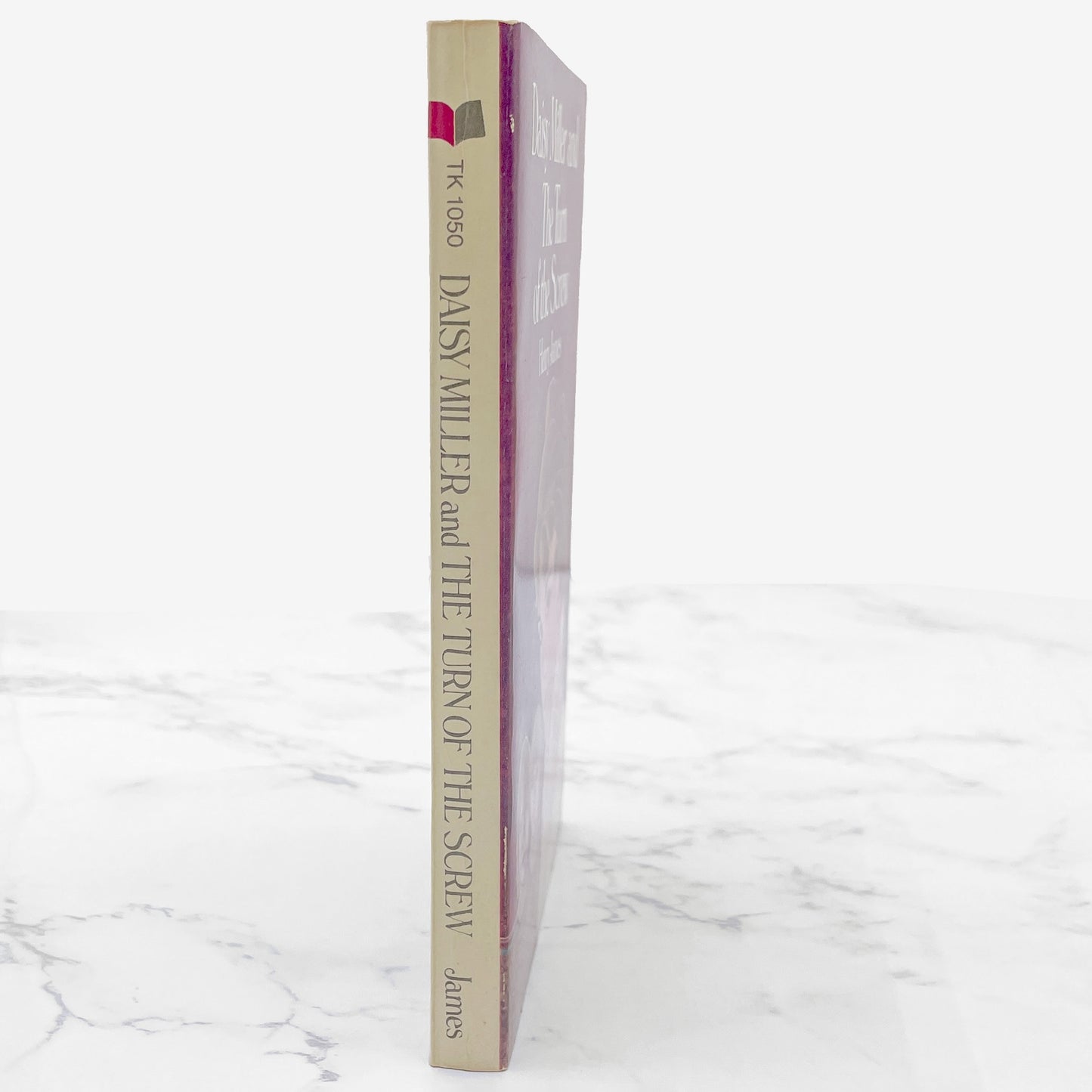 Daisy Miller and The Turn of the Screw by Henry James [1974 PAPERBACK] • Scholastic