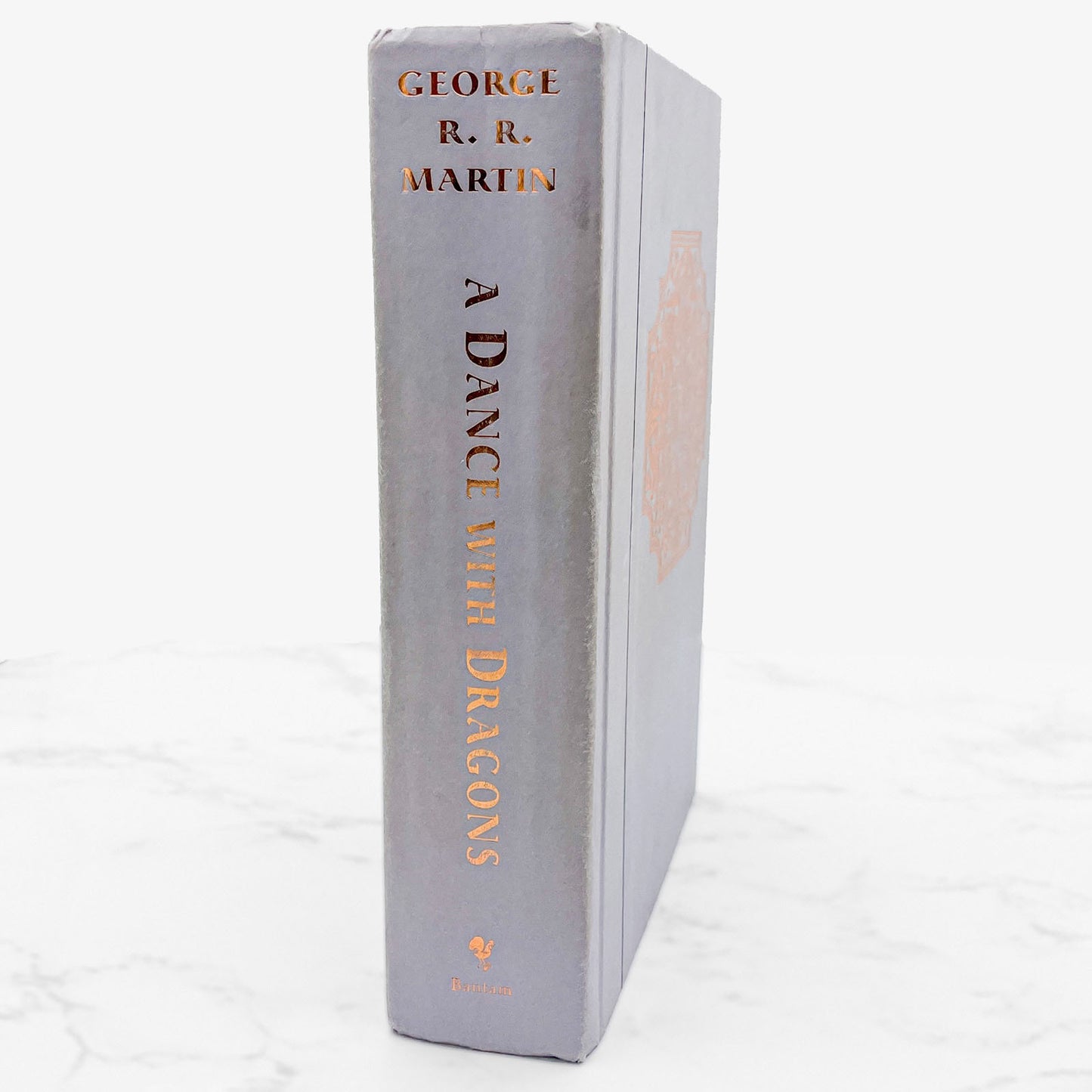 A Dance With Dragons by George R.R. Martin SIGNED! [FIRST EDITION] 2011 • Bantam *See Condition