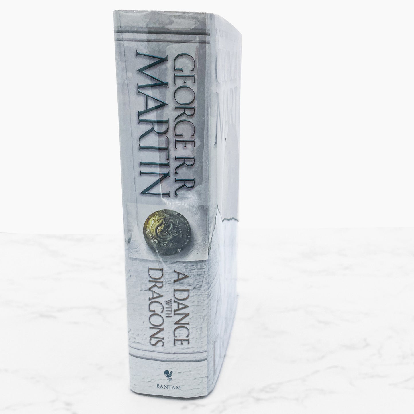 A Dance With Dragons by George R.R. Martin SIGNED! [FIRST EDITION] 2011 • Bantam *See Condition