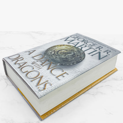 A Dance With Dragons by George R.R. Martin SIGNED! [FIRST EDITION] 2011 • Bantam *See Condition