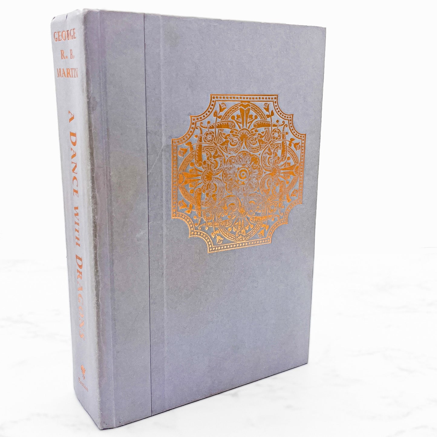 A Dance With Dragons by George R.R. Martin SIGNED! [FIRST EDITION] 2011 • Bantam *See Condition