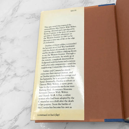 Dances with Wolves by Michael Blake [FIRST EDITION HARDCOVER] 1991 • Newmarket Press