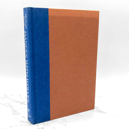 Dances with Wolves by Michael Blake [FIRST EDITION HARDCOVER] 1991 • Newmarket Press