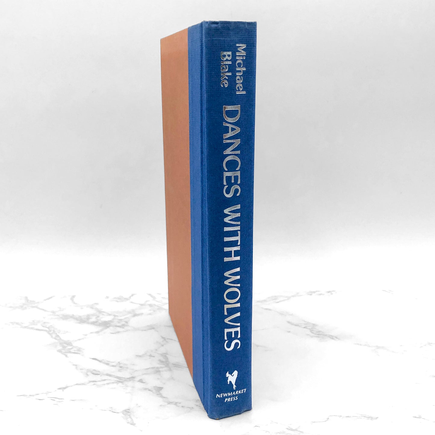 Dances with Wolves by Michael Blake [FIRST EDITION HARDCOVER] 1991 • Newmarket Press