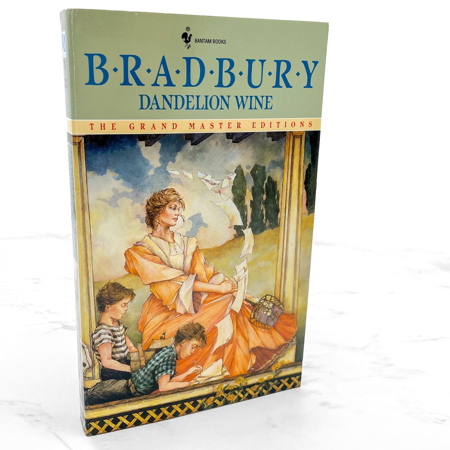 Dandelion Wine by Ray Bradbury [1990 PAPERBACK] • Bantam Spectra