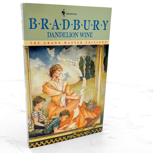 Dandelion Wine by Ray Bradbury [1990 PAPERBACK] • Bantam Spectra