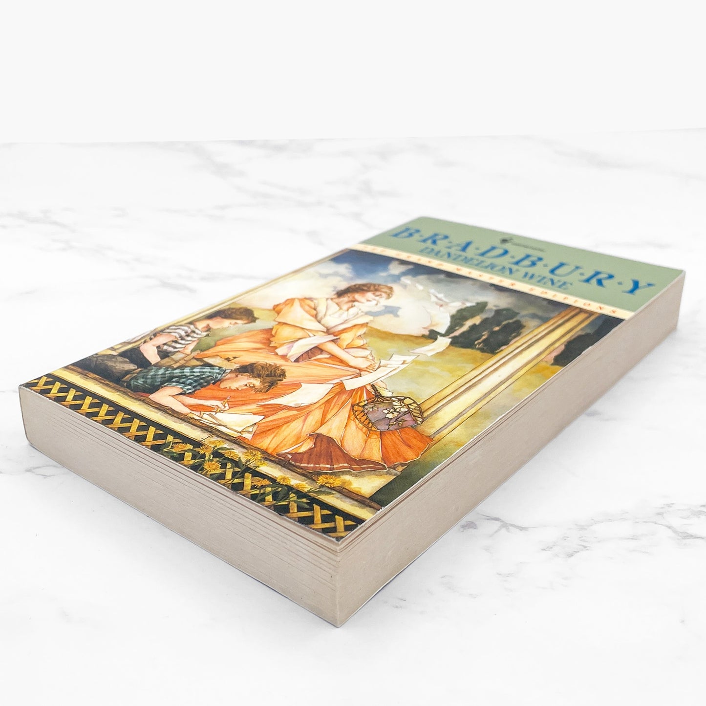 Dandelion Wine by Ray Bradbury [1990 PAPERBACK] • Bantam Spectra