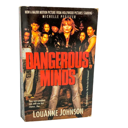 Dangerous Minds by LouAnne Johnson [MOVIE TIE-IN PAPERBACK] 1993 • St. Martin's