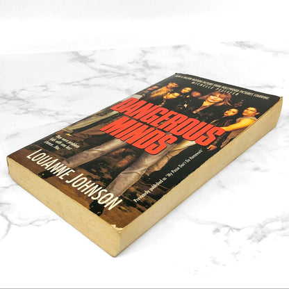 Dangerous Minds by LouAnne Johnson [MOVIE TIE-IN PAPERBACK] 1993 • St. Martin's