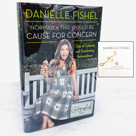 Normally, This Would Be Cause for Concern by Danielle Fishel SIGNED! [FIRST EDITION] 2014