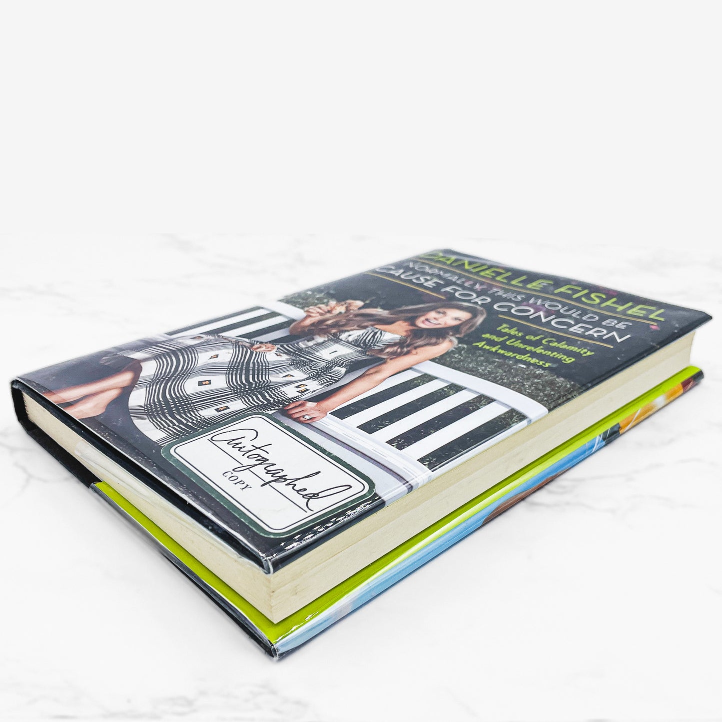 Normally, This Would Be Cause for Concern by Danielle Fishel SIGNED! [FIRST EDITION] 2014