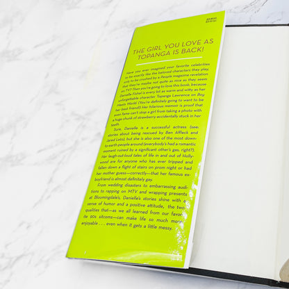 Normally, This Would Be Cause for Concern by Danielle Fishel SIGNED! [FIRST EDITION] 2014