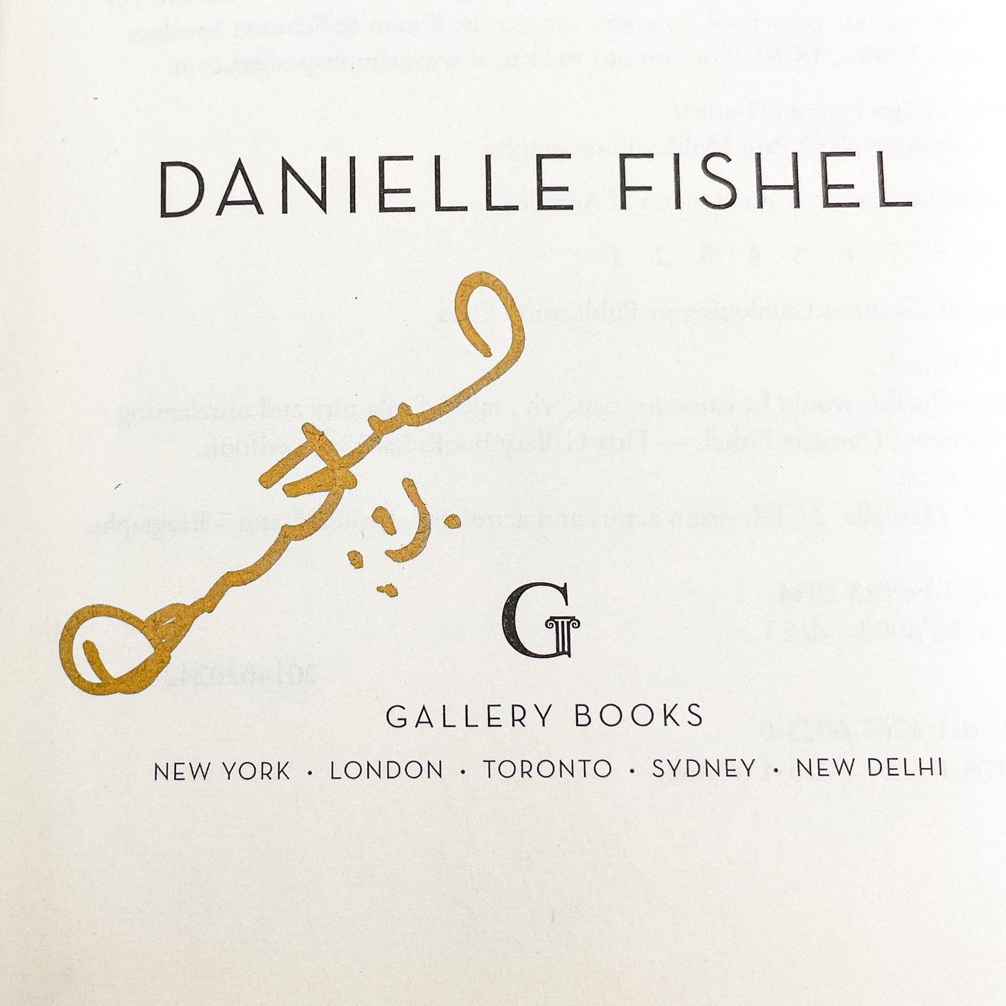 Normally, This Would Be Cause for Concern by Danielle Fishel SIGNED! [FIRST EDITION] 2014