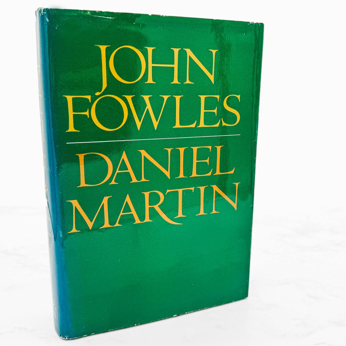 Daniel Martin by John Fowles [FIRST EDITION] 1977 • Little Brown & Co.