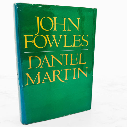 Daniel Martin by John Fowles [FIRST EDITION] 1977 • Little Brown & Co.
