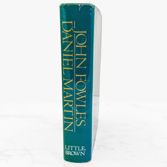 Daniel Martin by John Fowles [FIRST EDITION] 1977 • Little Brown & Co.