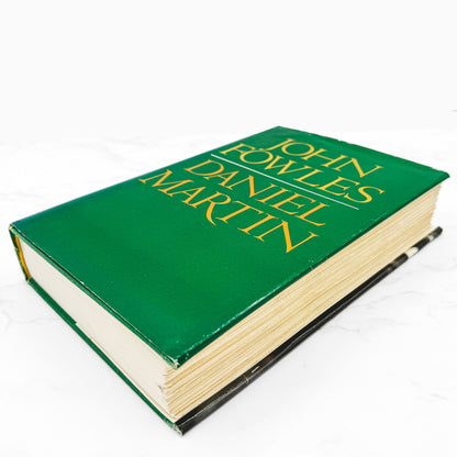 Daniel Martin by John Fowles [FIRST EDITION] 1977 • Little Brown & Co.
