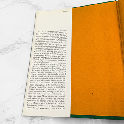Daniel Martin by John Fowles [FIRST EDITION] 1977 • Little Brown & Co.
