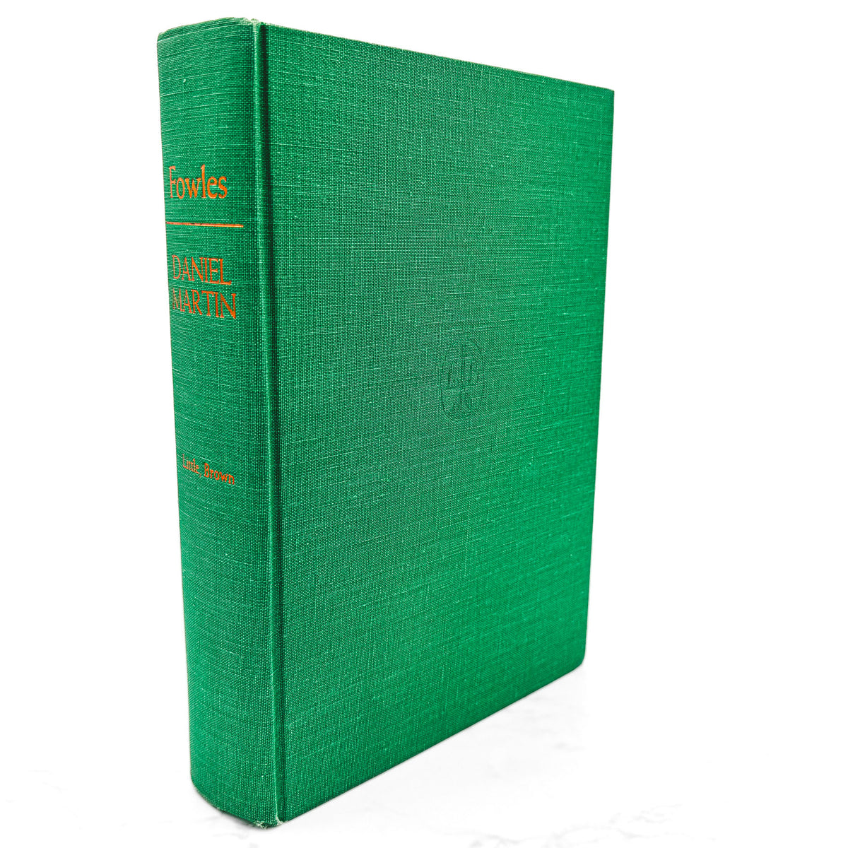 Daniel Martin by John Fowles [FIRST EDITION] 1977 • Little Brown & Co.
