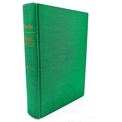 Daniel Martin by John Fowles [FIRST EDITION] 1977 • Little Brown & Co.