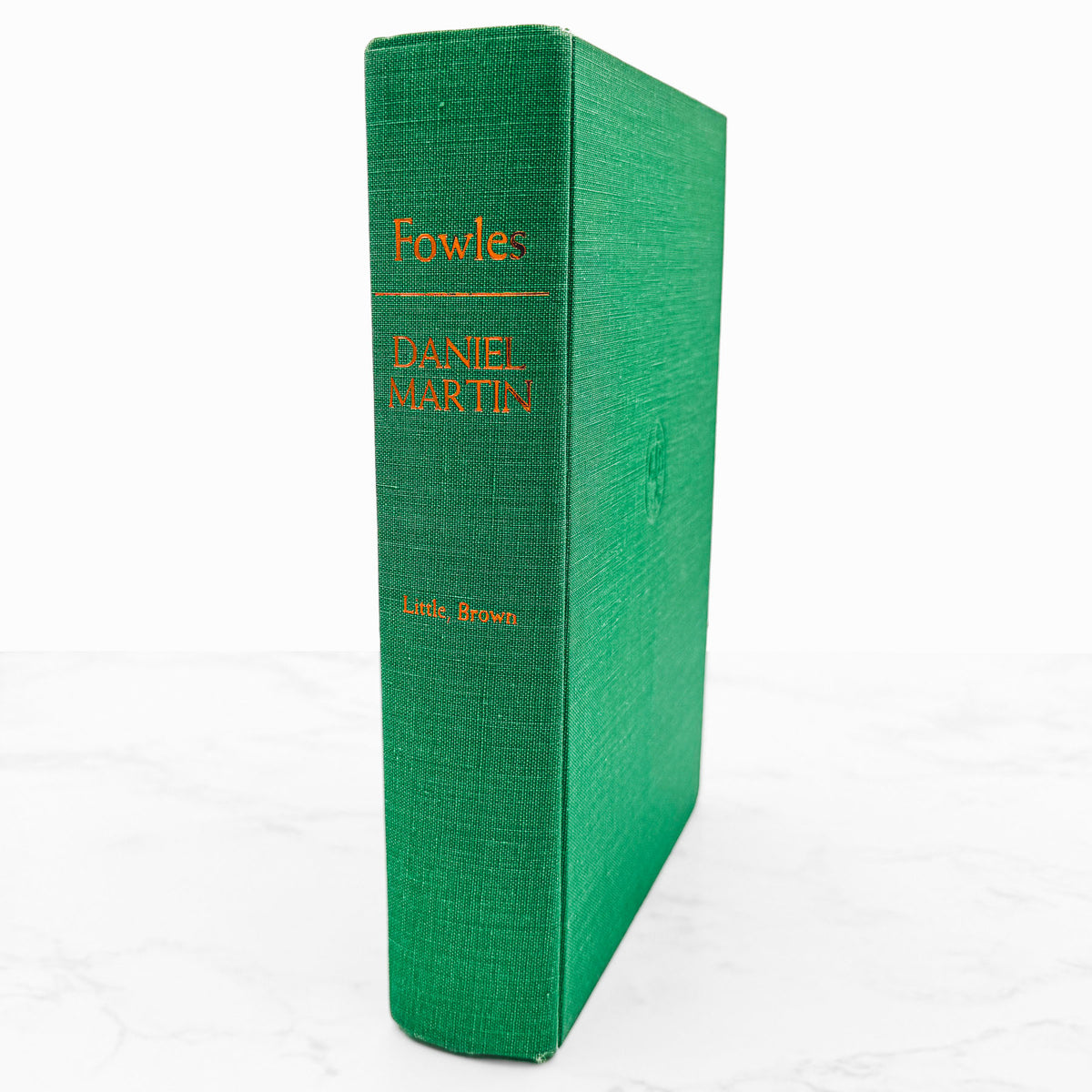 Daniel Martin by John Fowles [FIRST EDITION] 1977 • Little Brown & Co.