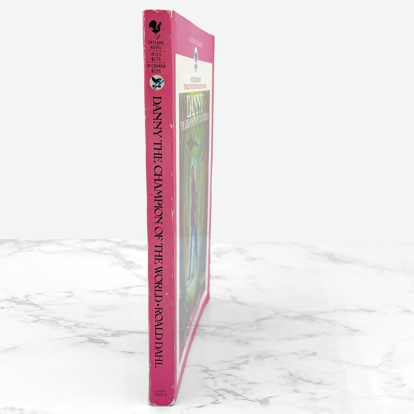 Danny the Champion of the World by Roald Dahl [TRADE PAPERBACK] 1982 • Bantam Skylark