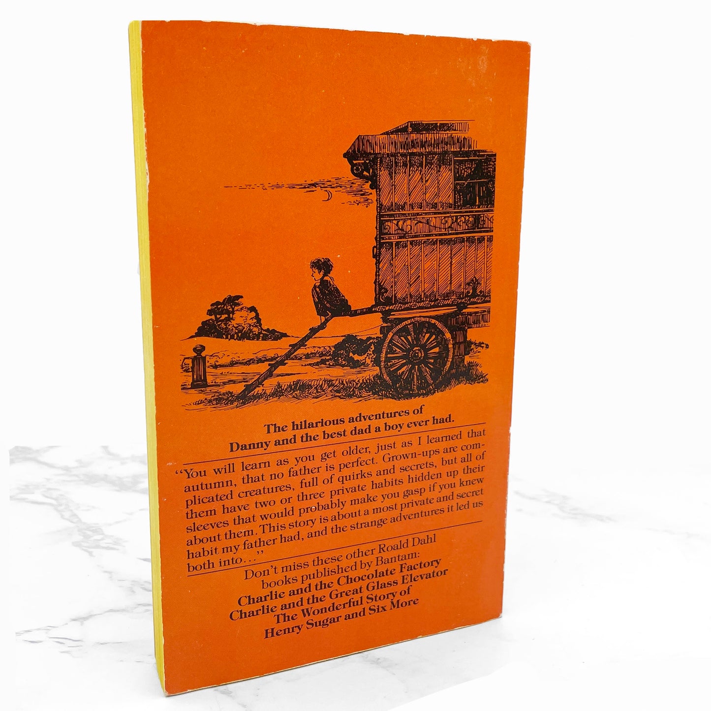 Danny the Champion of the World by Roald Dahl [FIRST MASS MARKET PRINTING] 1979 • Bantam