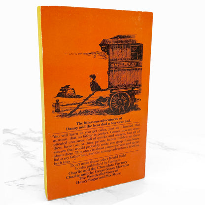 Danny the Champion of the World by Roald Dahl [FIRST MASS MARKET PRINTING] 1979 • Bantam