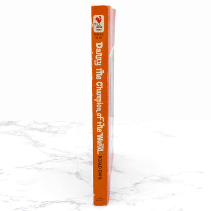 Danny the Champion of the World by Roald Dahl [FIRST MASS MARKET PRINTING] 1979 • Bantam