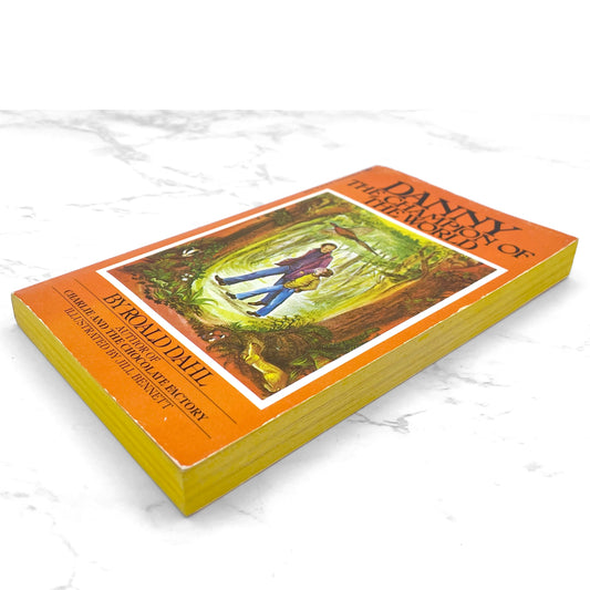 Danny the Champion of the World by Roald Dahl [FIRST MASS MARKET PRINTING] 1979 • Bantam