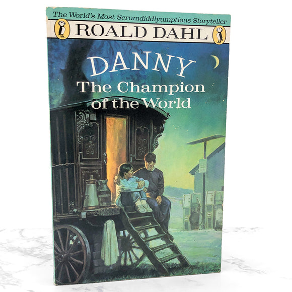 Danny the Champion of the World by Roald Dahl [TRADE PAPERBACK] 1988 • Puffin Books