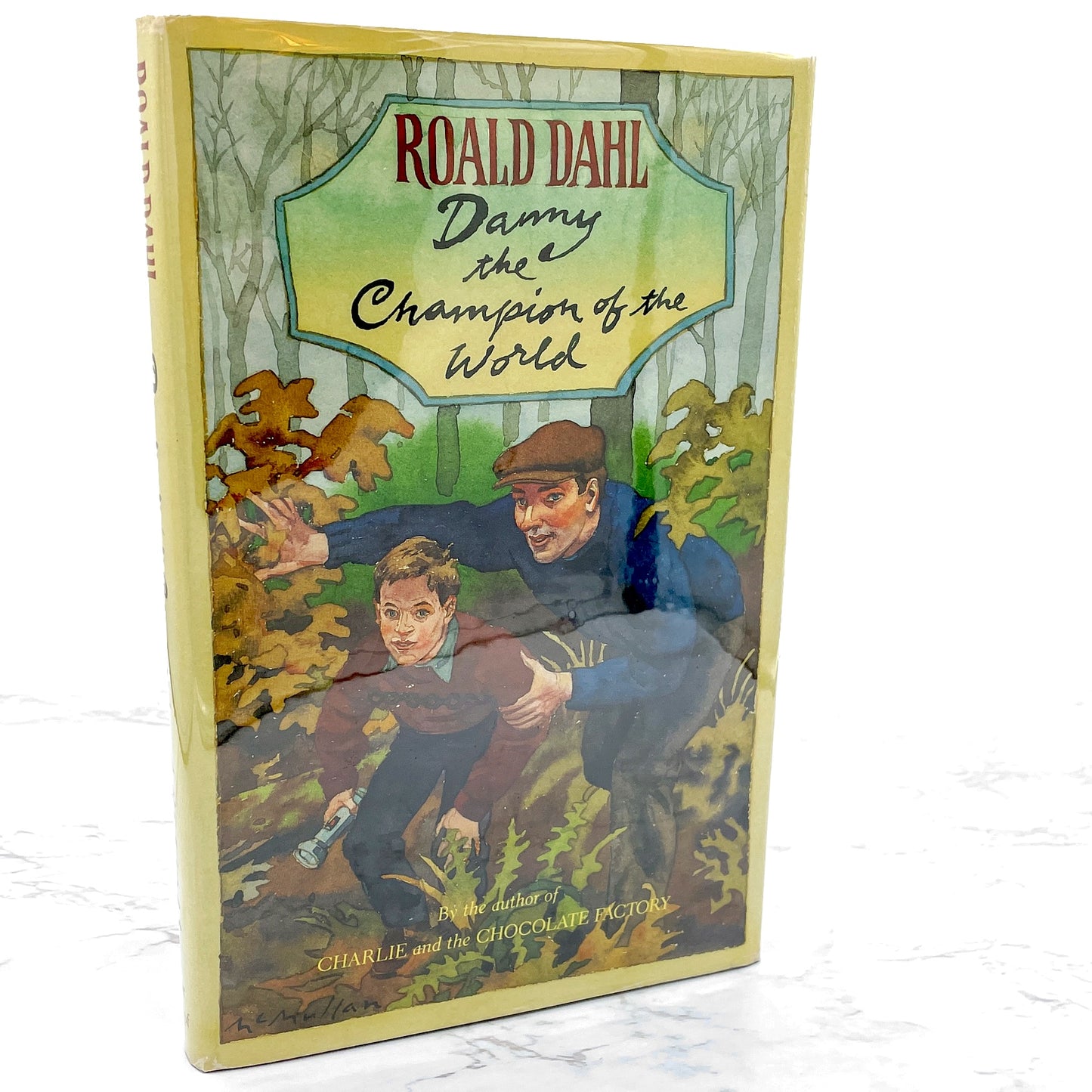 Danny the Champion of the World by Roald Dahl [FIRST EDITION • SECOND STATE] 1989 • 6th Printing • Knopf