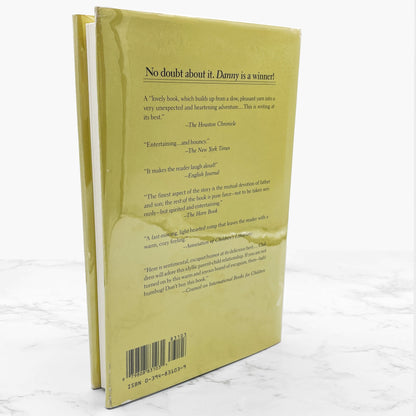 Danny the Champion of the World by Roald Dahl [FIRST EDITION • SECOND STATE] 1989 • 6th Printing • Knopf