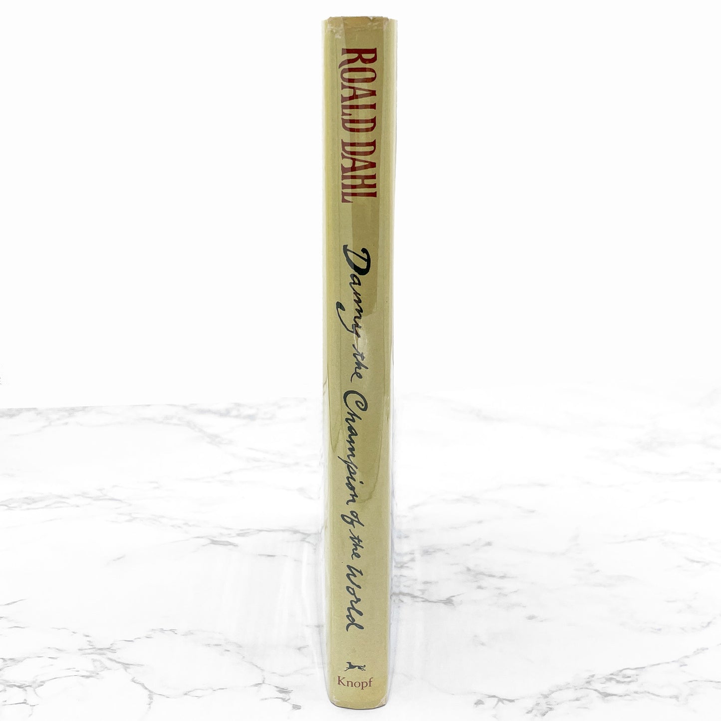 Danny the Champion of the World by Roald Dahl [FIRST EDITION • SECOND STATE] 1989 • 6th Printing • Knopf