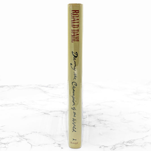 Danny the Champion of the World by Roald Dahl [FIRST EDITION • SECOND STATE] 1989 • 6th Printing • Knopf