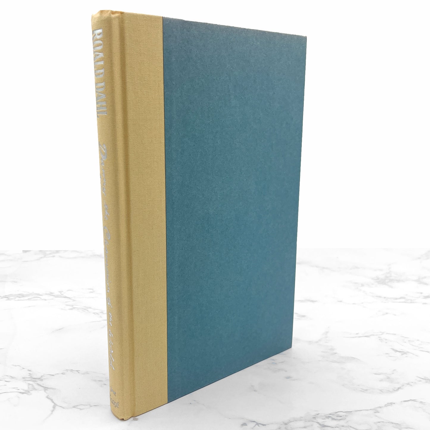 Danny the Champion of the World by Roald Dahl [FIRST EDITION • SECOND STATE] 1989 • 6th Printing • Knopf