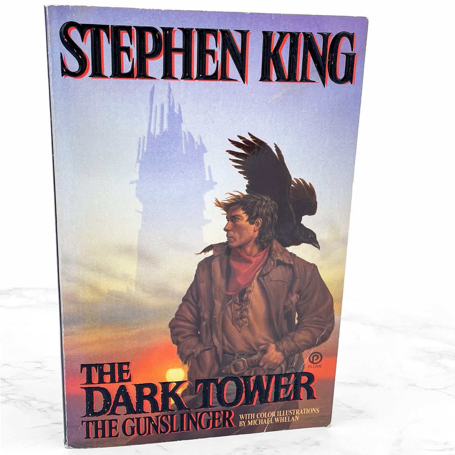 The Dark Tower I: The Gunslinger by Stephen King [FIRST PLUME PRINTING] 1988