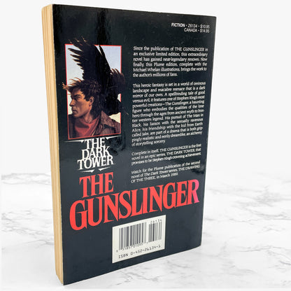 The Dark Tower I: The Gunslinger by Stephen King [FIRST PLUME PRINTING] 1988