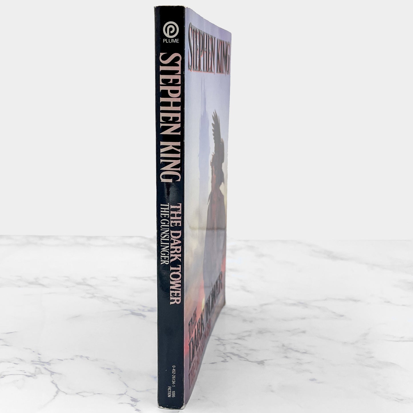The Dark Tower I: The Gunslinger by Stephen King [FIRST PLUME PRINTING] 1988