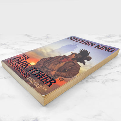 The Dark Tower I: The Gunslinger by Stephen King [FIRST PLUME PRINTING] 1988